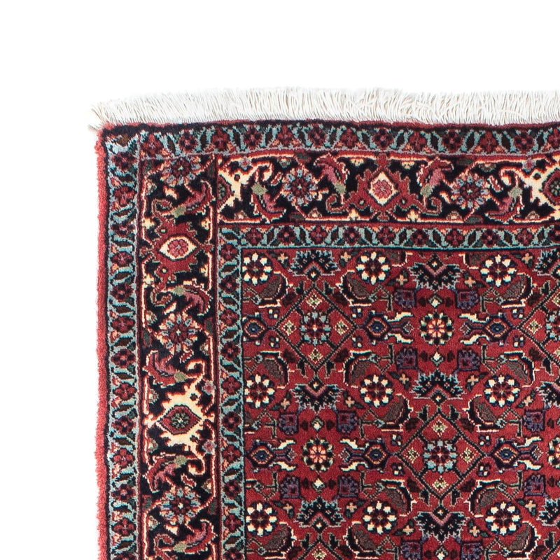 Perzisch tapijt - Bijar - 193 x 176 cm - rood