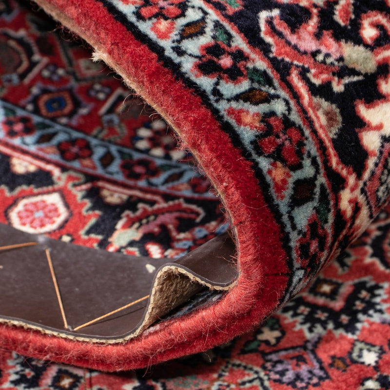 Perzisch tapijt - Bijar - 193 x 176 cm - rood