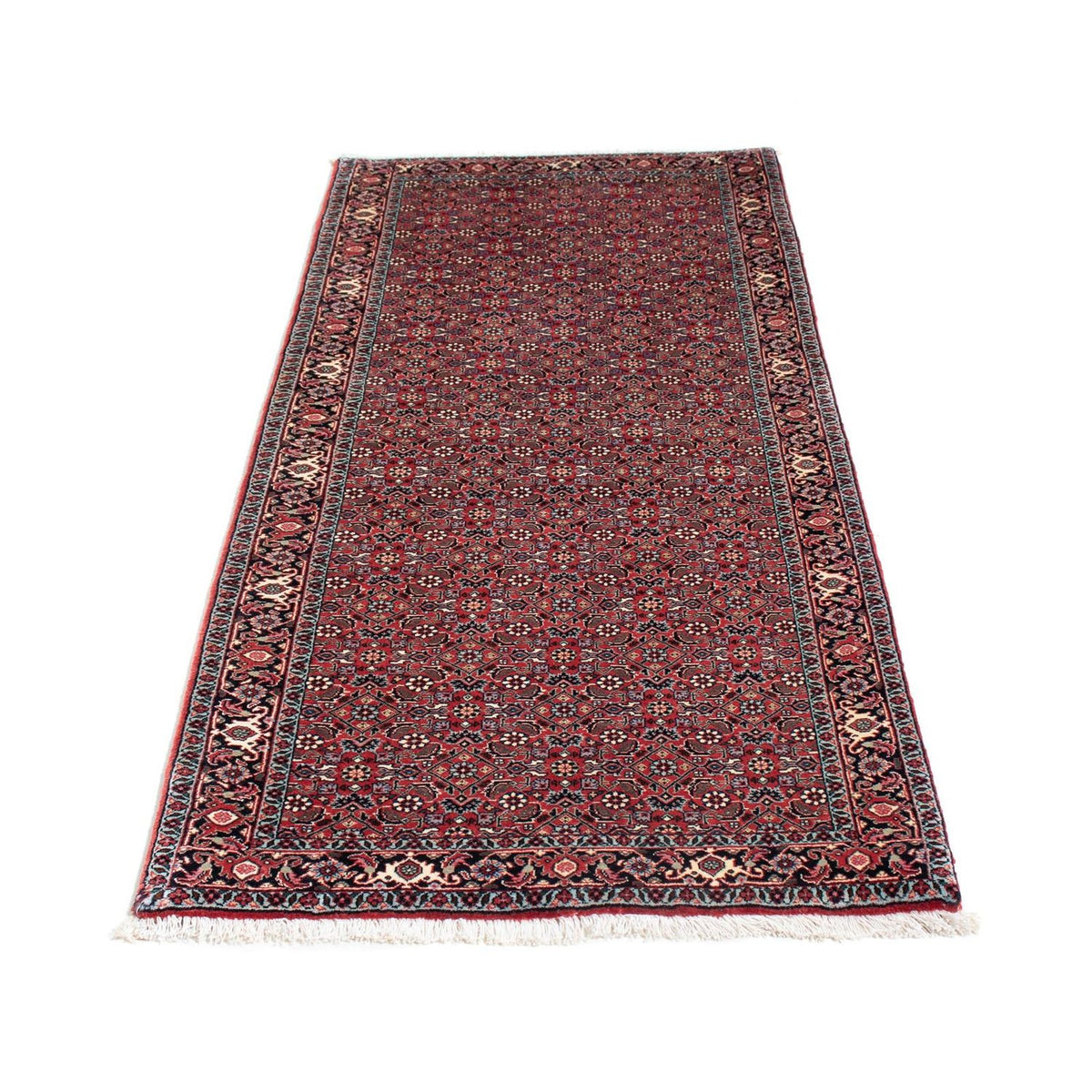 Perzisch tapijt - Bijar - 193 x 176 cm - rood