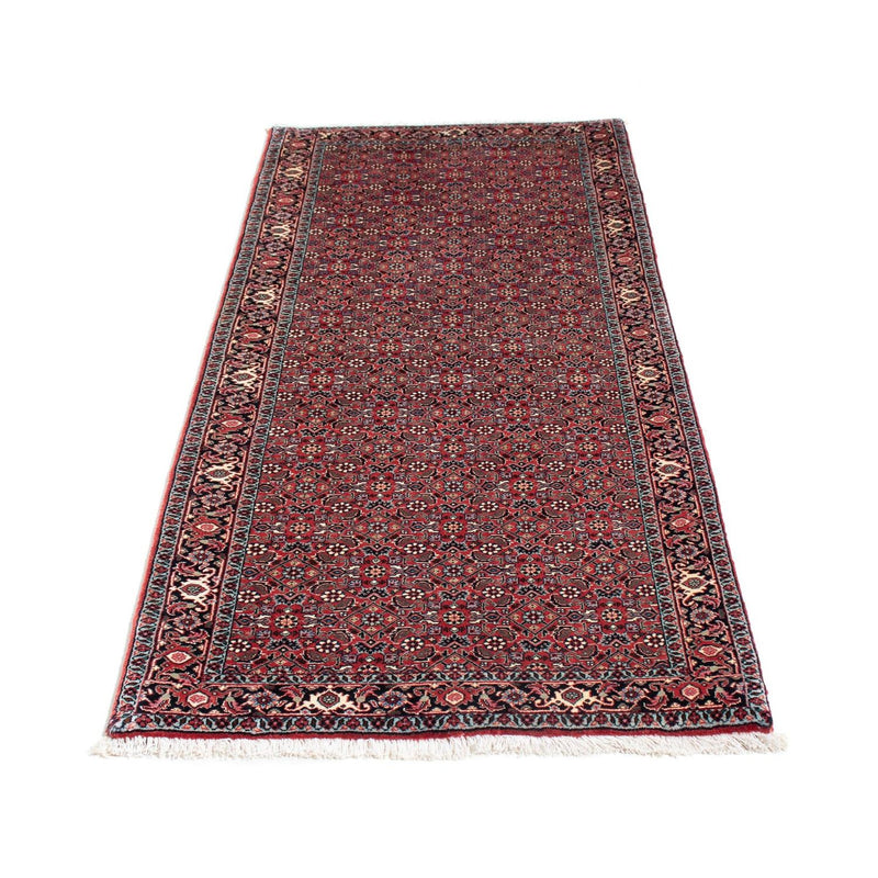 Perzisch tapijt - Bijar - 193 x 176 cm - rood