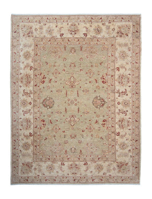 Ziegler tapijt - 368 x 279 cm - licht beige