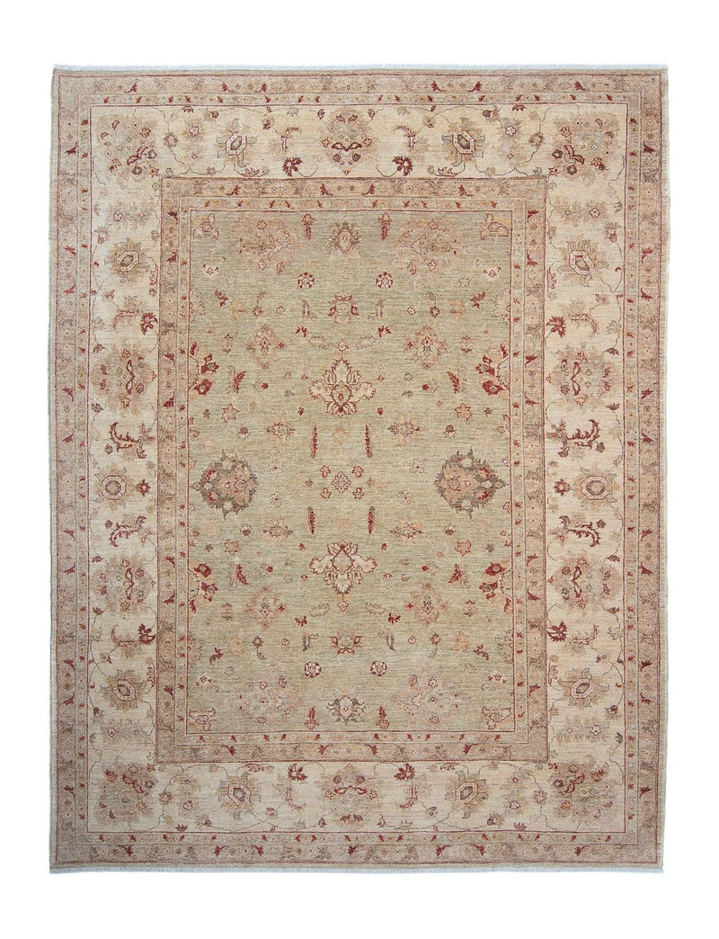 Ziegler tapijt - 368 x 279 cm - licht beige