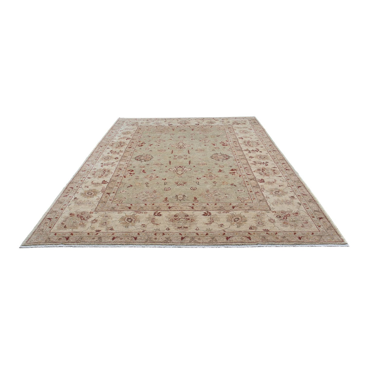 Ziegler tapijt - 368 x 279 cm - licht beige