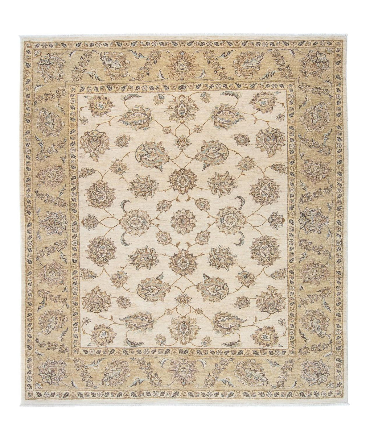 Ziegler tapijt - 290 x 237 cm - beige