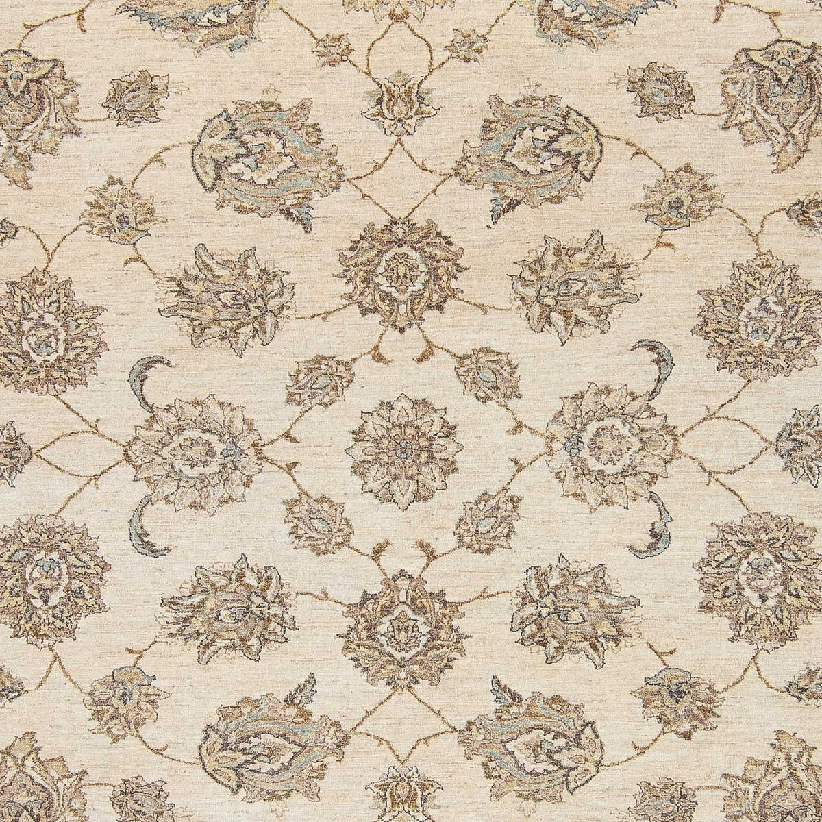 Ziegler tapijt - 290 x 237 cm - beige