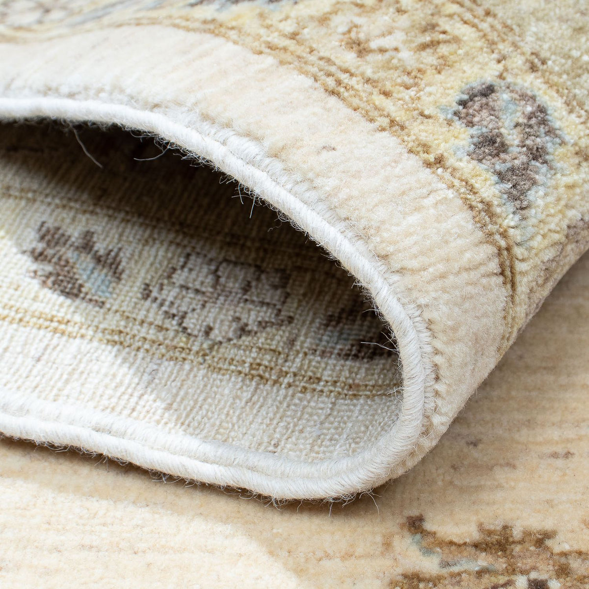 Ziegler tapijt - 290 x 237 cm - beige