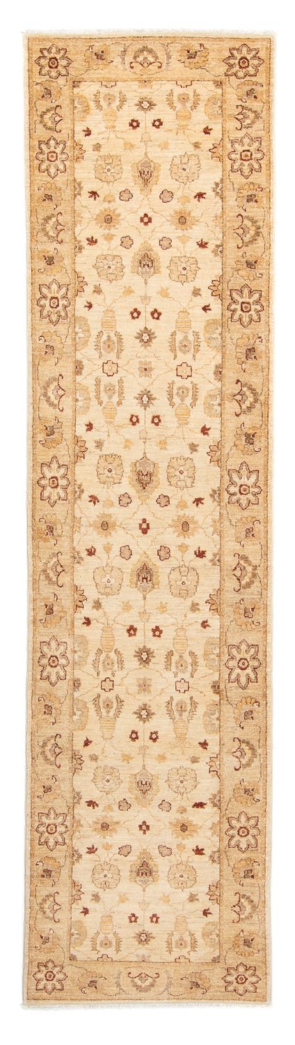 Loper Ziegler tapijt - 318 x 81 cm - beige