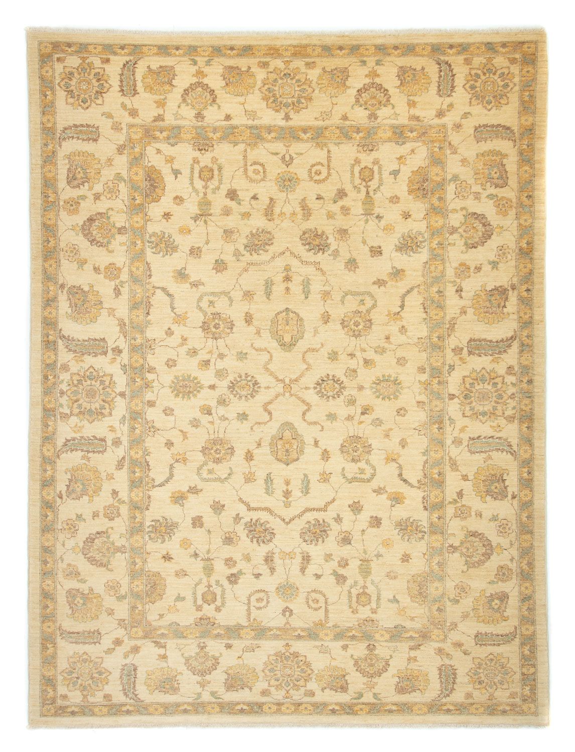 Ziegler tapijt - 266 x 194 cm - beige