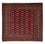Afghaans tapijt - Bukhara vierkant  - 205 x 193 cm - rood