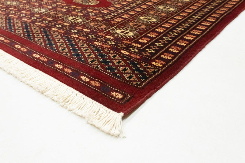 Afghaans tapijt - Bukhara vierkant  - 205 x 193 cm - rood