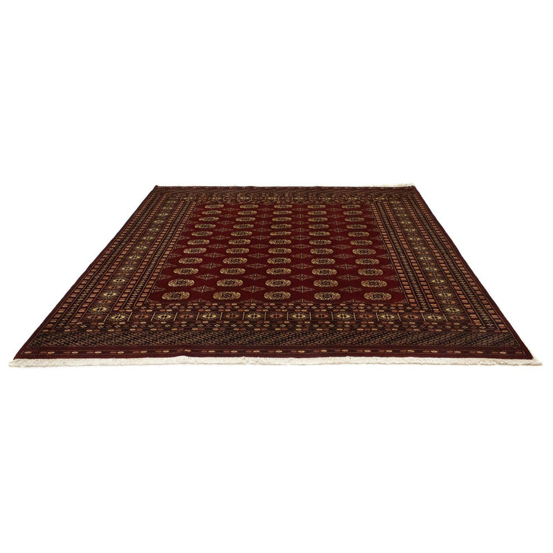 Afghaans tapijt - Bukhara vierkant  - 205 x 205 cm - rood