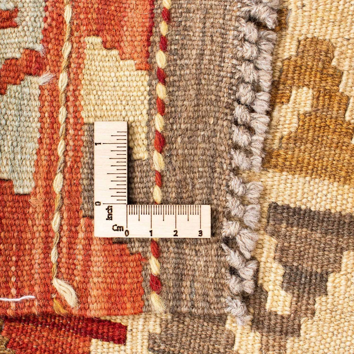 Loper Kelim tapijt - Oosters - 189 x 71 cm - roest