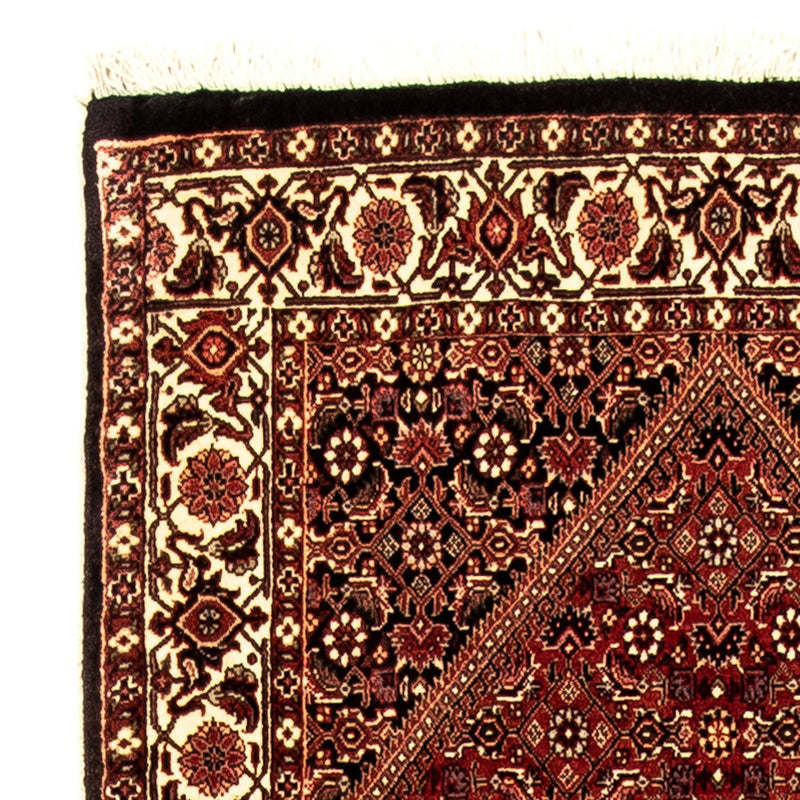 Loper Perzisch tapijt - Bijar - 292 x 80 cm - veelkleurig