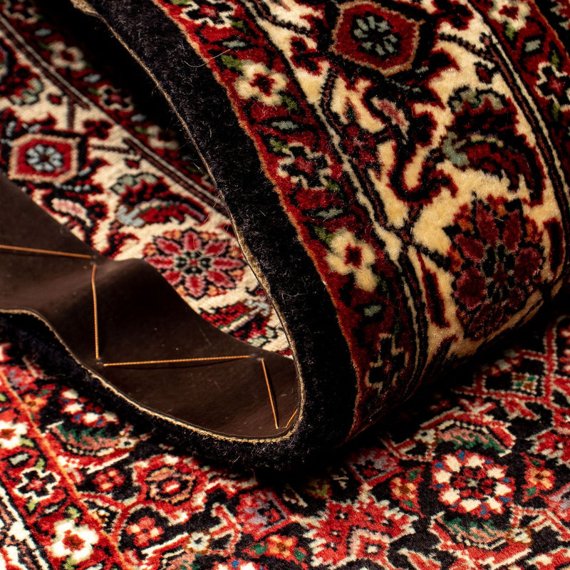 Loper Perzisch tapijt - Bijar - 292 x 80 cm - veelkleurig