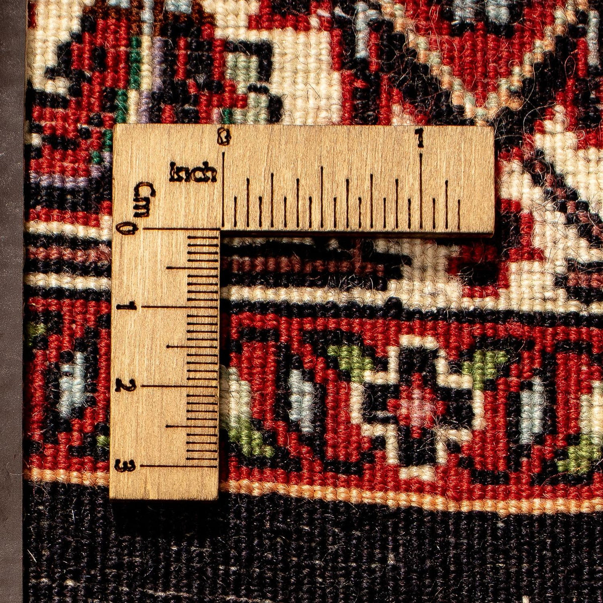 Loper Perzisch tapijt - Bijar - 292 x 80 cm - veelkleurig