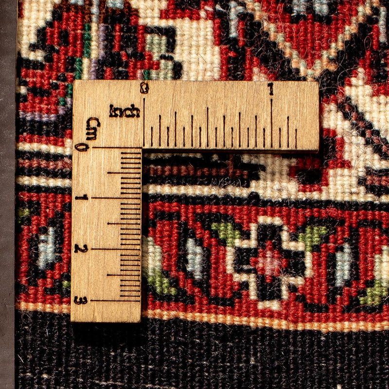 Loper Perzisch tapijt - Bijar - 292 x 80 cm - veelkleurig