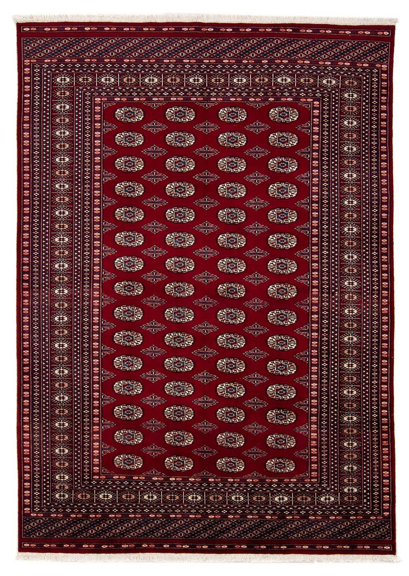 Afghaans tapijt - Bukhara - 240 x 170 cm - donkerrood