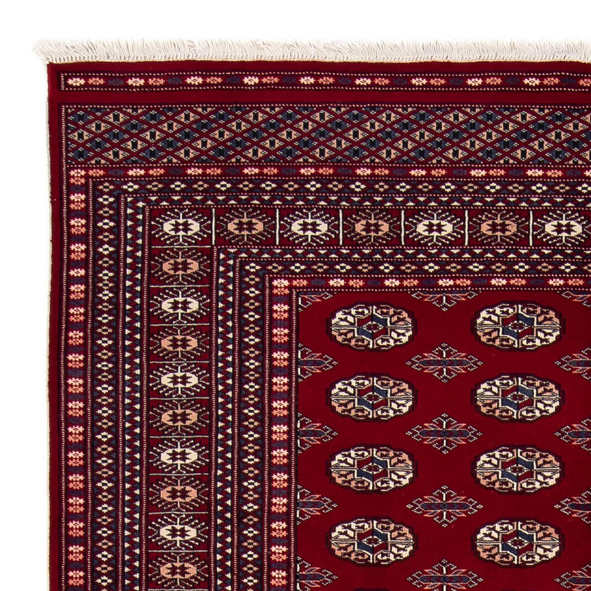 Afghaans tapijt - Bukhara - 240 x 170 cm - donkerrood