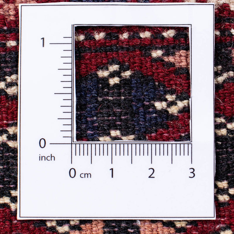 Afghaans tapijt - Bukhara - 240 x 170 cm - donkerrood