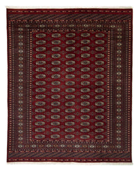 Afghaans tapijt - Bukhara - 244 x 198 cm - rood