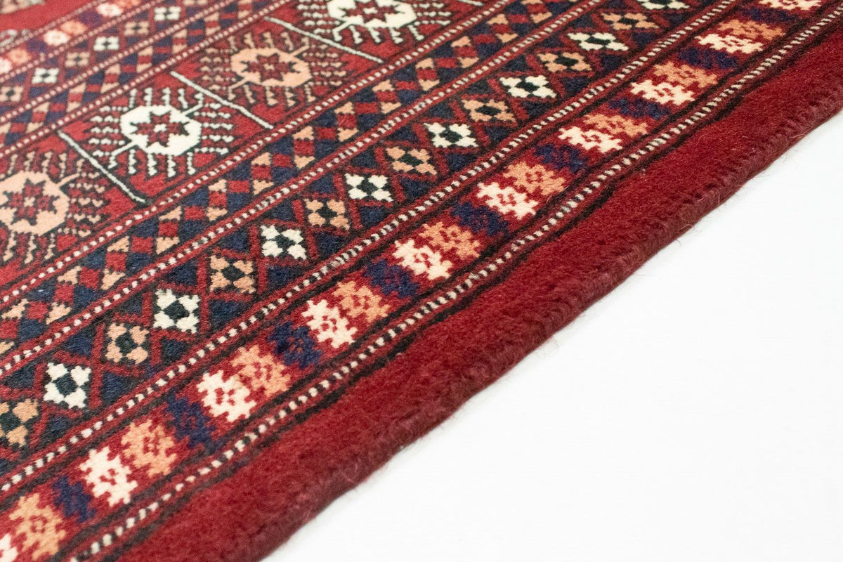 Afghaans tapijt - Bukhara - 244 x 198 cm - rood