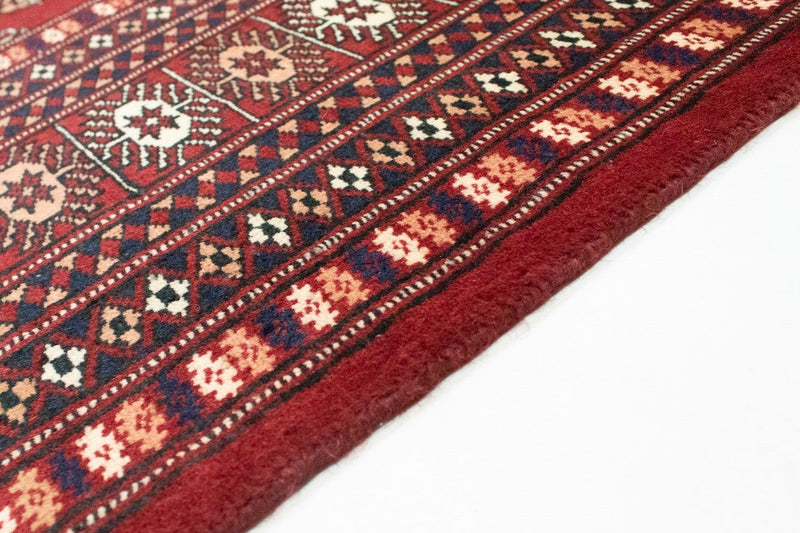 Afghaans tapijt - Bukhara - 244 x 198 cm - rood