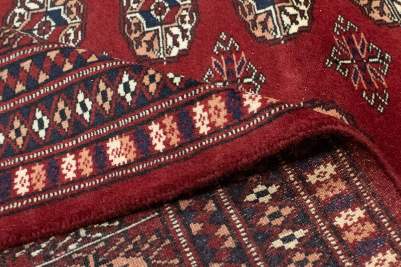 Afghaans tapijt - Bukhara - 244 x 198 cm - rood