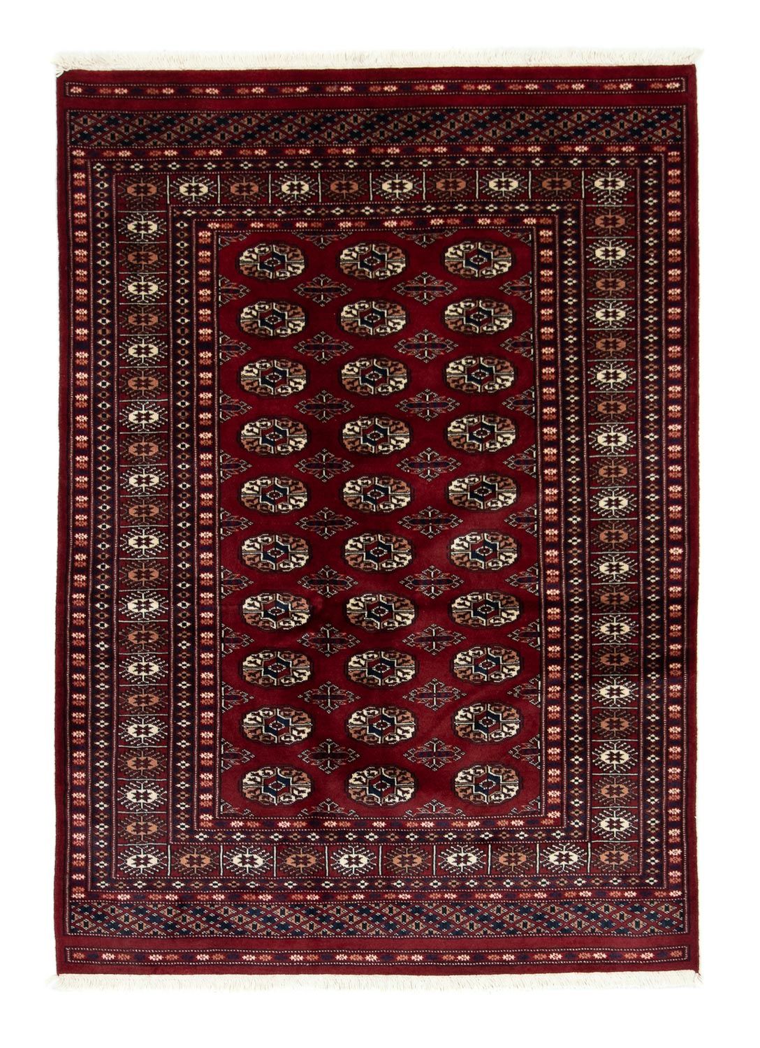 Afghaans tapijt - Bukhara - 177 x 125 cm - rood