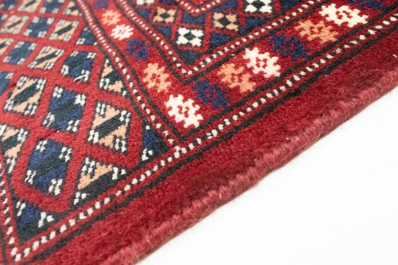 Afghaans tapijt - Bukhara - 177 x 125 cm - rood