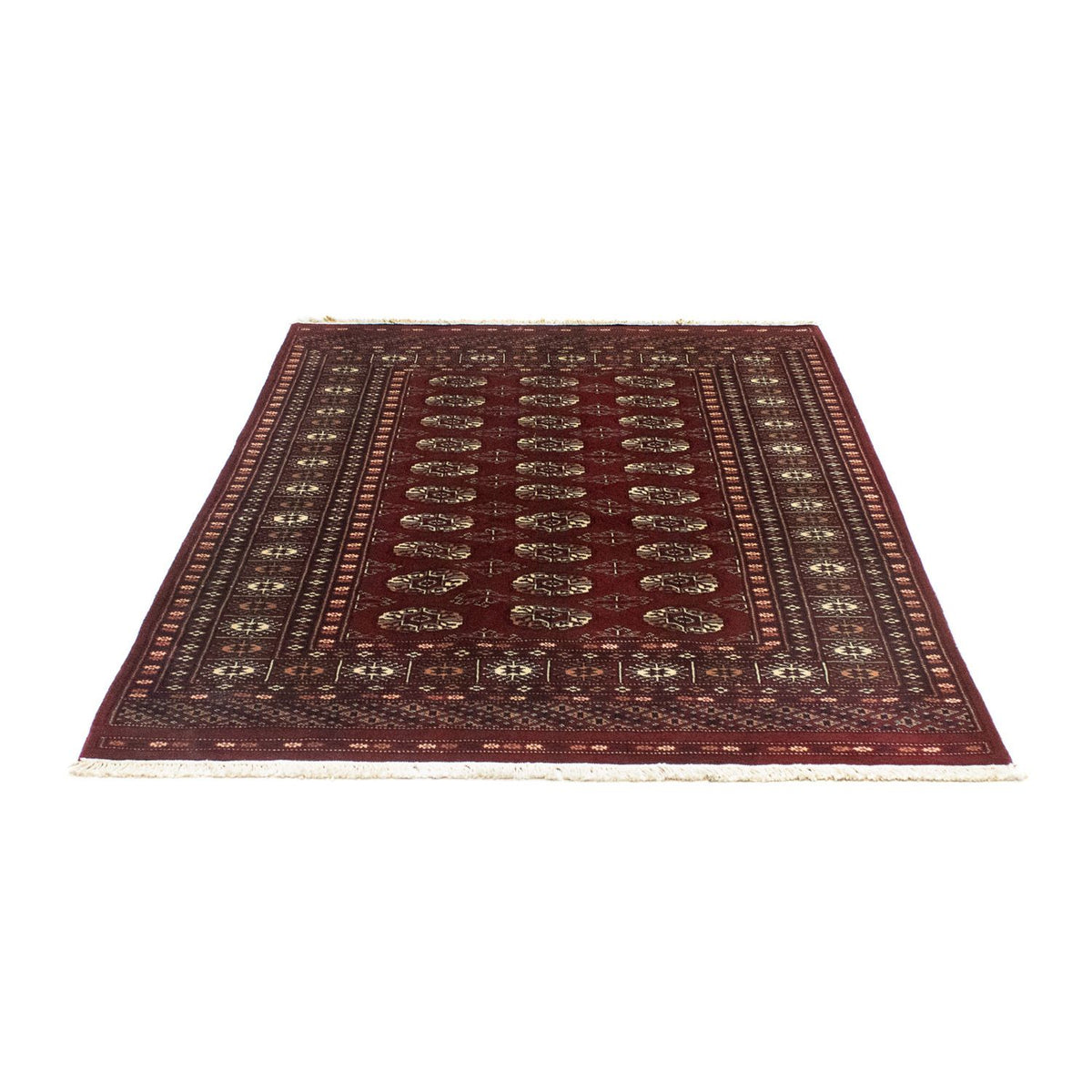 Afghaans tapijt - Bukhara - 177 x 125 cm - rood