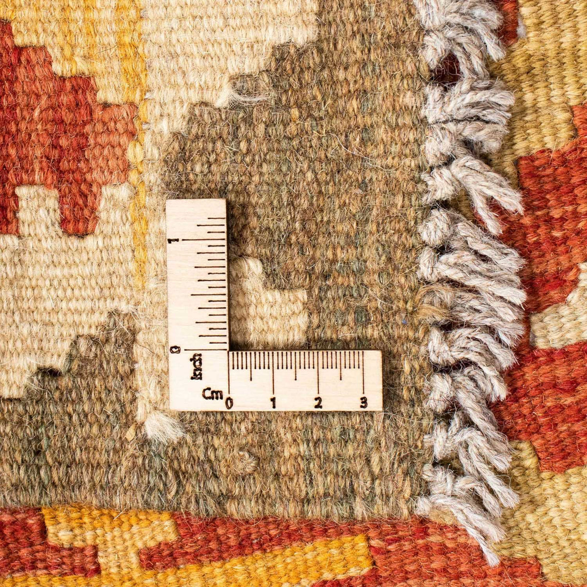 Loper Kelim tapijt - Oosters - 187 x 73 cm - roest