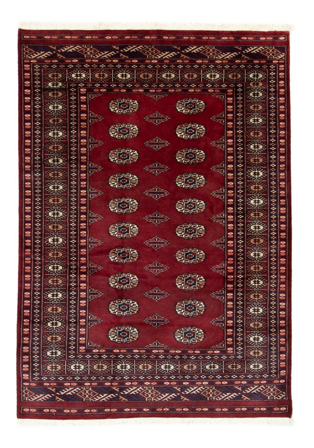 Afghaans tapijt - Bukhara - 182 x 123 cm - rood