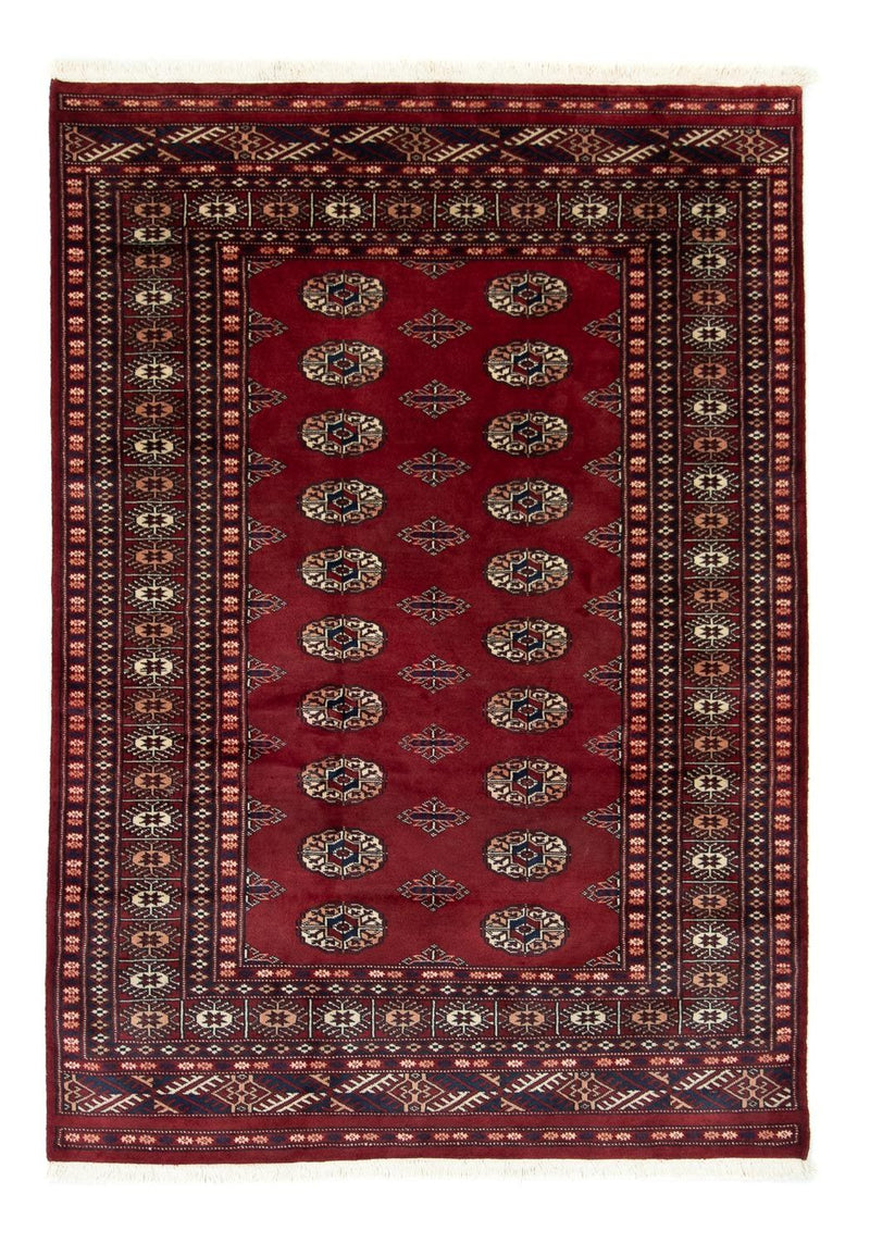 Afghaans tapijt - Bukhara - 182 x 123 cm - rood