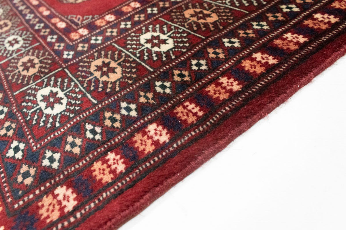 Afghaans tapijt - Bukhara - 182 x 123 cm - rood