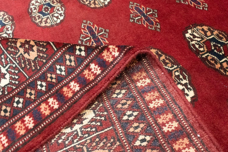 Afghaans tapijt - Bukhara - 182 x 123 cm - rood