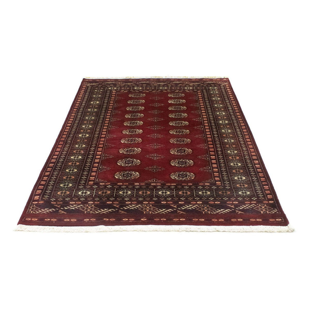 Afghaans tapijt - Bukhara - 182 x 123 cm - rood