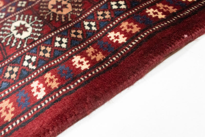 Afghaans tapijt - Bukhara - 178 x 122 cm - rood