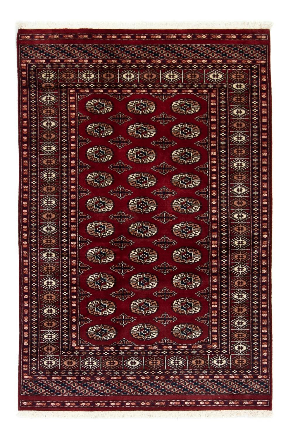 Afghaans tapijt - Bukhara - 186 x 121 cm - rood