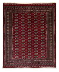 Afghaans tapijt - Bukhara - 247 x 201 cm - rood