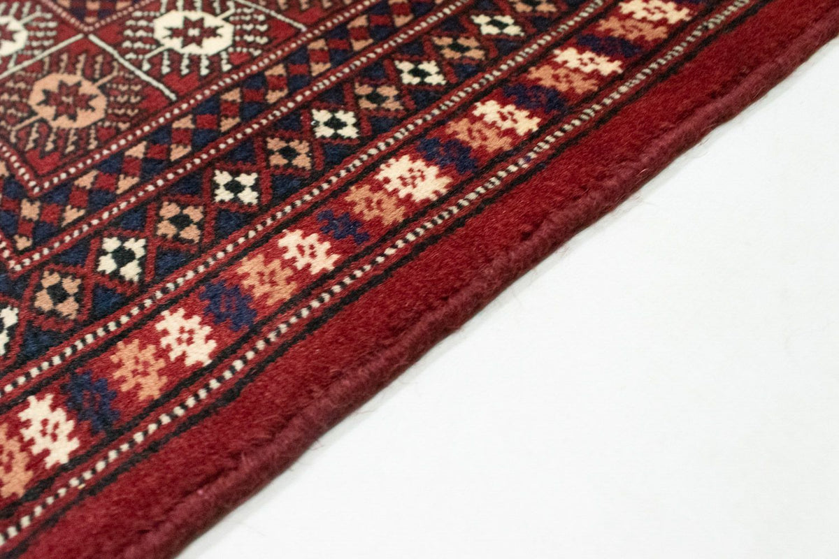 Afghaans tapijt - Bukhara - 241 x 197 cm - rood