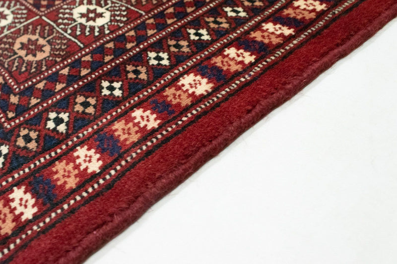 Afghaans tapijt - Bukhara - 241 x 197 cm - rood