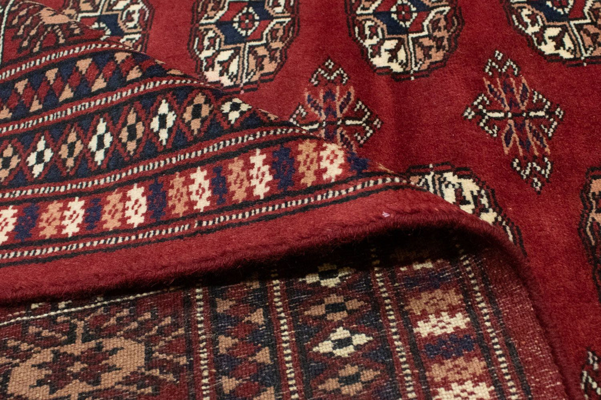 Afghaans tapijt - Bukhara - 241 x 197 cm - rood