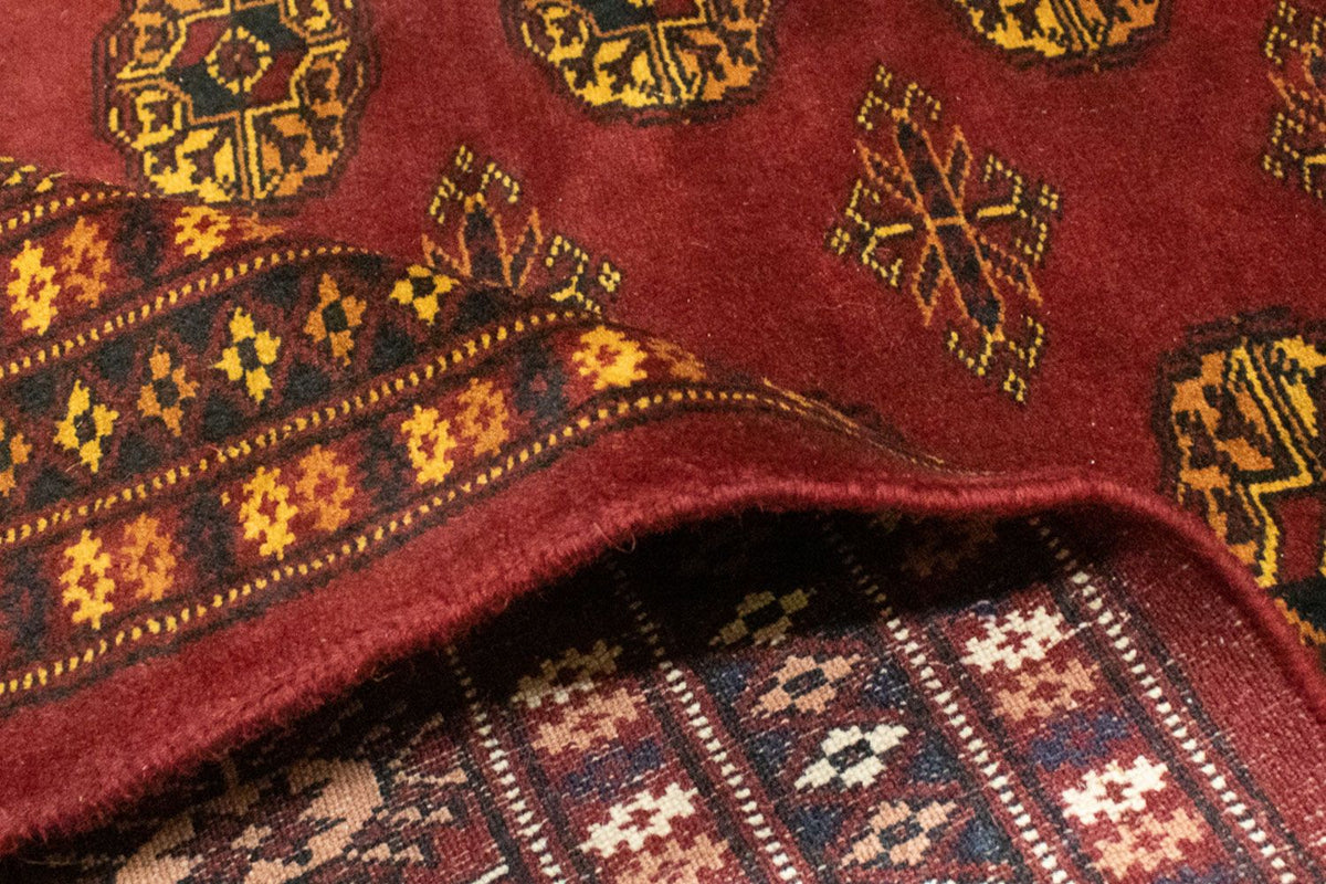 Afghaans tapijt - Bukhara - 248 x 197 cm - rood