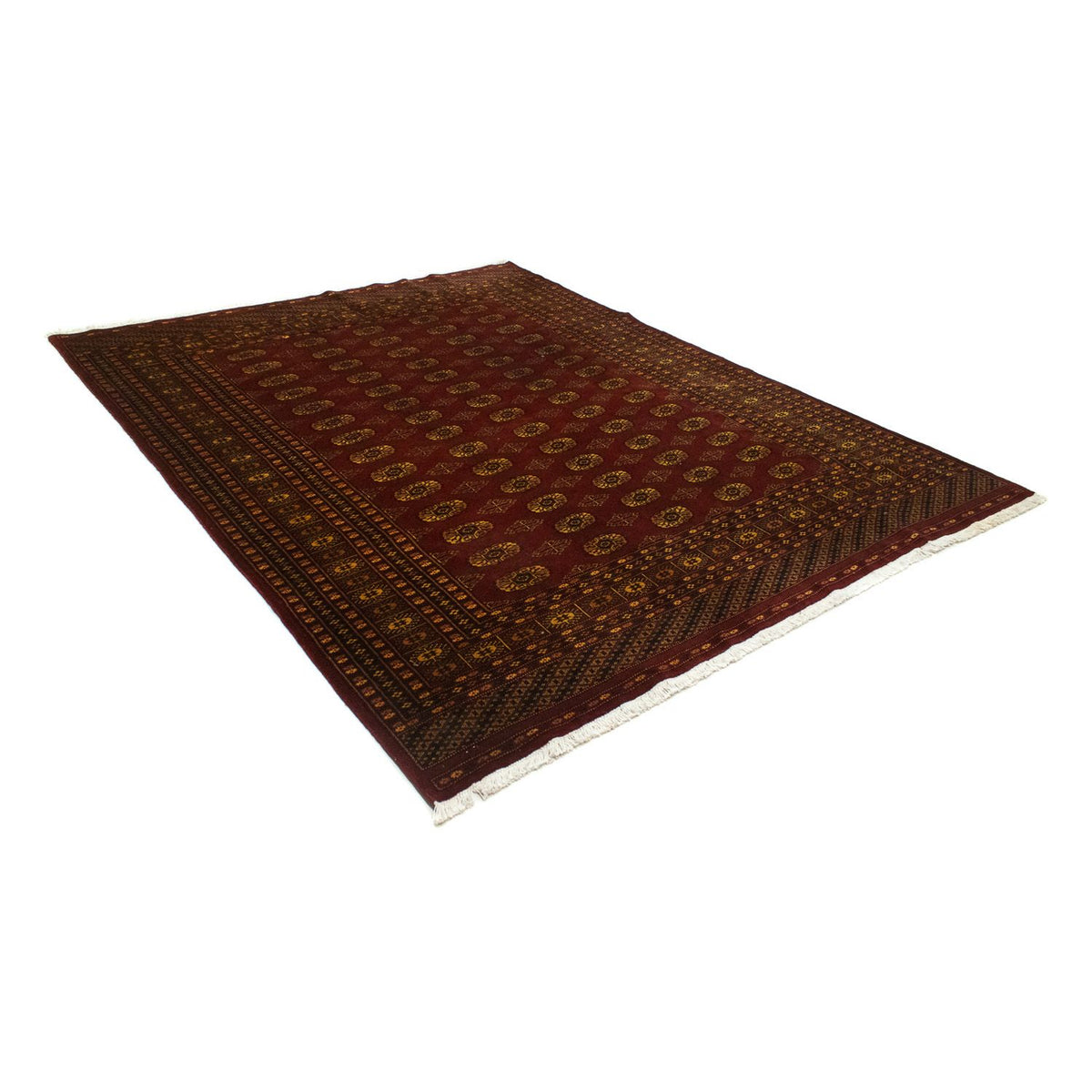 Afghaans tapijt - Bukhara - 248 x 197 cm - rood