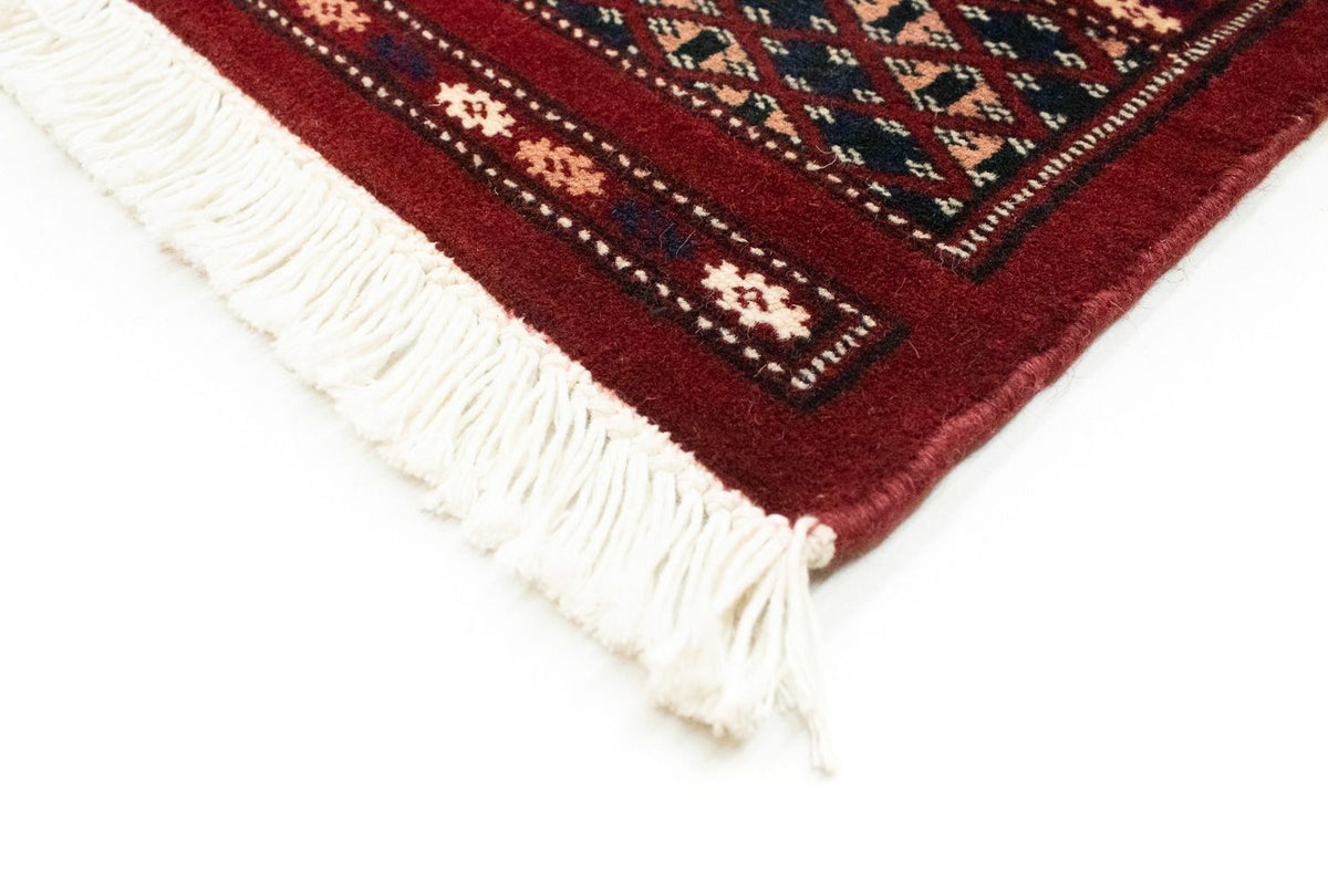 Afghaans tapijt - Bukhara vierkant  - 207 x 204 cm - rood