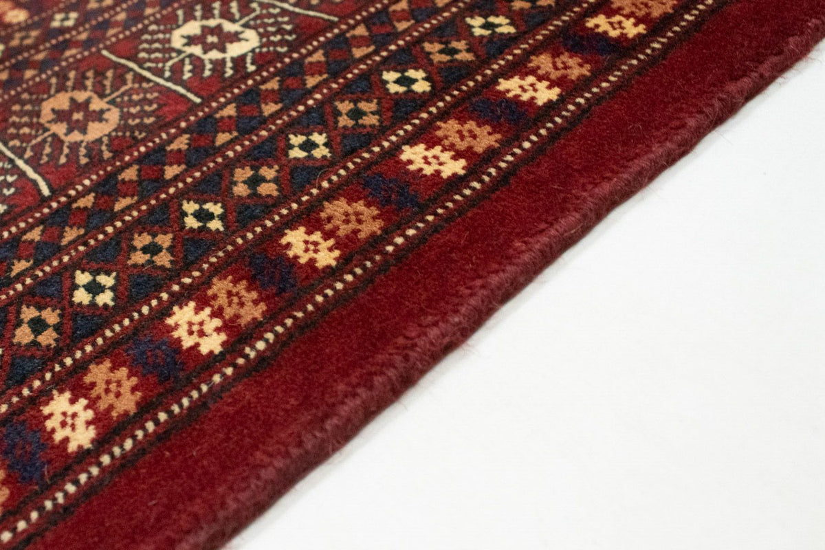 Afghaans tapijt - Bukhara - 240 x 203 cm - rood