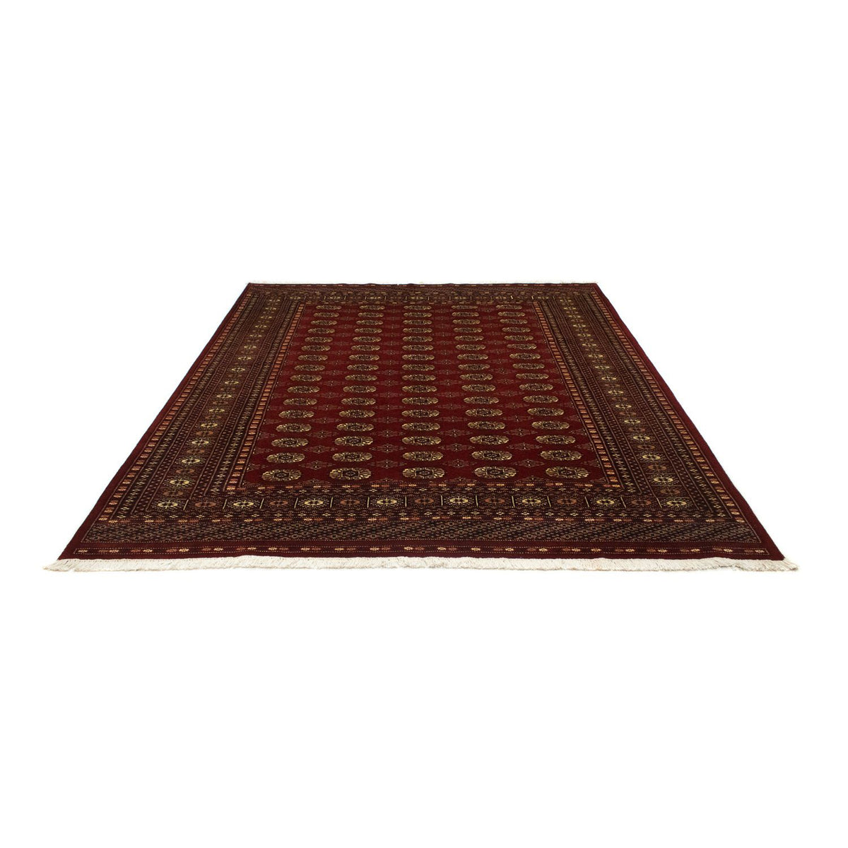 Afghaans tapijt - Bukhara - 240 x 203 cm - rood