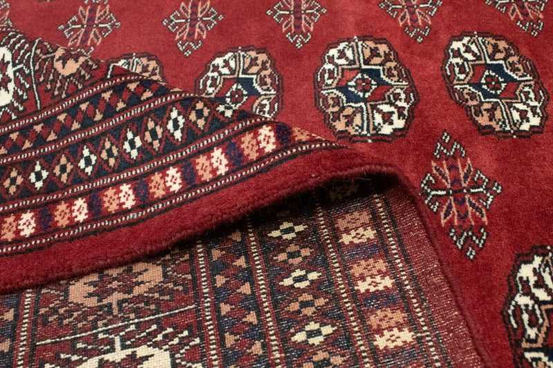 Afghaans tapijt - Bukhara - 238 x 200 cm - rood