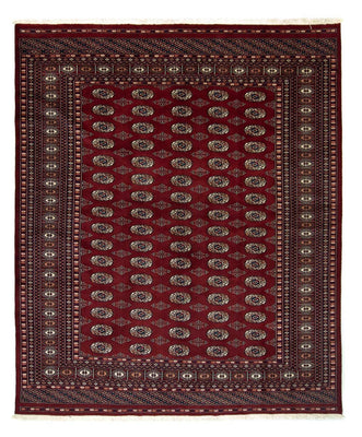 Afghaans tapijt - Bukhara - 240 x 200 cm - rood