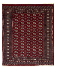 Afghaans tapijt - Bukhara - 240 x 200 cm - rood
